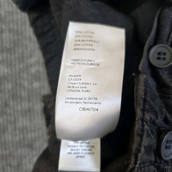 WE THE FREE Free People High Rise Wide Leg Jeans Women's Size Medium - Picture 7 of 8